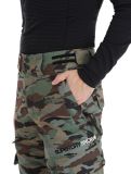 Miniatura Superdry, Ski Ultimate Rescue pantaloni da sci uomo Woodland Green Camo verde 