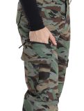 Miniatura Superdry, Ski Ultimate Rescue pantaloni da sci uomo Woodland Green Camo verde 