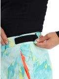 Miniatura Superdry, Ski Ultimate Rescue pantaloni da sci donna Abstract Teal Lime verde 