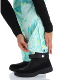 Miniatura Superdry, Ski Ultimate Rescue pantaloni da sci donna Abstract Teal Lime verde 