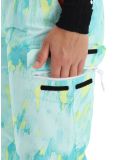 Miniatura Superdry, Ski Ultimate Rescue pantaloni da sci donna Abstract Teal Lime verde 