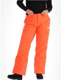 Miniatura Superdry, Ski Ultimate Rescue pantaloni da sci donna Hyper Fire Coral arancio 