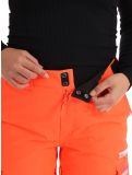 Miniatura Superdry, Ski Ultimate Rescue pantaloni da sci donna Hyper Fire Coral arancio 