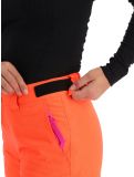 Miniatura Superdry, Ski Ultimate Rescue pantaloni da sci donna Hyper Fire Coral arancio 