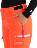 Miniatura Superdry, Ski Ultimate Rescue pantaloni da sci donna Hyper Fire Coral arancio 