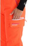 Miniatura Superdry, Ski Ultimate Rescue pantaloni da sci donna Hyper Fire Coral arancio 