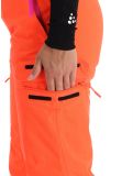 Miniatura Superdry, Ski Ultimate Rescue pantaloni da sci donna Hyper Fire Coral arancio 