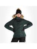 Miniatura Superdry, Snow Luxe Puffer giacca sci donna eagle verde 