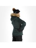 Miniatura Superdry, Snow Luxe Puffer giacca sci donna eagle verde 