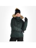 Miniatura Superdry, Snow Luxe Puffer giacca sci donna eagle verde 