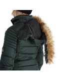 Miniatura Superdry, Snow Luxe Puffer giacca sci donna eagle verde 