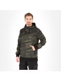 Miniatura Superdry, Snow Tech Hood anorak uomo camo nero 