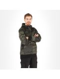 Miniatura Superdry, Snow Tech Hood anorak uomo camo nero 