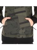 Miniatura Superdry, Snow Tech Hood anorak uomo camo nero 