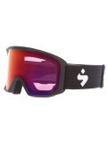 Miniatura Sweet Protection, Durden RIG Reflect mascherina da sci unisex Bixbite / Matte Black / Black Trace nero, viola 