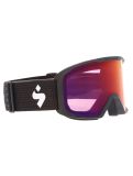 Miniatura Sweet Protection, Durden RIG Reflect mascherina da sci unisex Bixbite / Matte Black / Black Trace nero, viola 