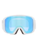 Miniatura Sweet Protection, Durden RIG Reflect mascherina da sci unisex Aquamarine/Bronco White/Bronco Peaks bianco, blu 