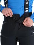 Miniatura Tenson, Aerismo Ski pantaloni da sci uomo Black nero 