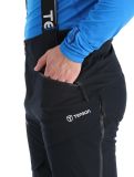 Miniatura Tenson, Aerismo Ski pantaloni da sci uomo Black nero 