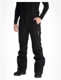 Miniatura Tenson, Cygnus pantaloni da sci softshell uomo Black nero 