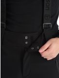 Miniatura Tenson, Cygnus pantaloni da sci softshell uomo Black nero 