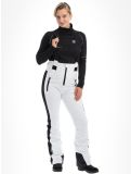 Miniatura Tenson, Grace Bib pantaloni da sci softshell donna Bright White bianco 