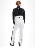 Miniatura Tenson, Grace Bib pantaloni da sci softshell donna Bright White bianco 