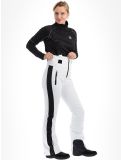 Miniatura Tenson, Grace Bib pantaloni da sci softshell donna Bright White bianco 