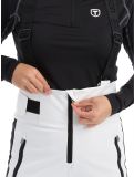 Miniatura Tenson, Grace Bib pantaloni da sci softshell donna Bright White bianco 