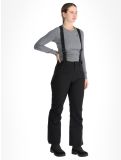 Miniatura Tenson, Moa Ski pantaloni da sci donna Black nero 