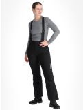 Miniatura Tenson, Moa Ski pantaloni da sci donna Black nero 