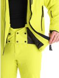 Miniatura Tenson, Prime giacca sci uomo Cyber Lime giallo 