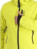 Miniatura Tenson, Prime giacca sci uomo Cyber Lime giallo 