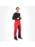 Miniatura Tenson, Race pantaloni da sci uomo rosso 