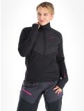 Miniatura Tenson, Touring Midlayer gilet donna Anthracite grigio 