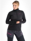 Miniatura Tenson, Touring Midlayer gilet donna Anthracite grigio 