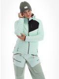 Miniatura Tenson, Touring Puffer piumino donna Light Green verde 