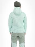 Miniatura Tenson, Touring Puffer piumino donna Light Green verde 