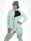 Miniatura Tenson, Touring Puffer piumino donna Light Green verde 