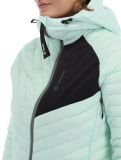 Miniatura Tenson, Touring Puffer piumino donna Light Green verde 