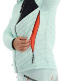 Miniatura Tenson, Touring Puffer piumino donna Light Green verde 