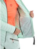 Miniatura Tenson, Touring Puffer piumino donna Light Green verde 