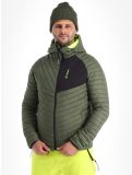 Miniatura Tenson, Touring Puffer piumino uomo Dark Olive verde 