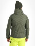 Miniatura Tenson, Touring Puffer piumino uomo Dark Olive verde 