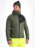 Miniatura Tenson, Touring Puffer piumino uomo Dark Olive verde 