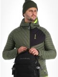 Miniatura Tenson, Touring Puffer piumino uomo Dark Olive verde 