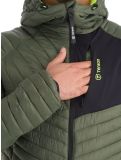 Miniatura Tenson, Touring Puffer piumino uomo Dark Olive verde 