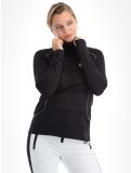 Miniatura Tenson, TXlite Half Zip maglione donna Black nero 