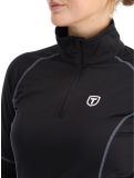 Miniatura Tenson, TXlite Half Zip maglione donna Black nero 