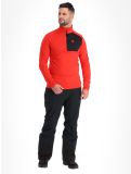 Miniatura Tenson, TXlite Half Zip maglione uomo Fiery Red rosso 